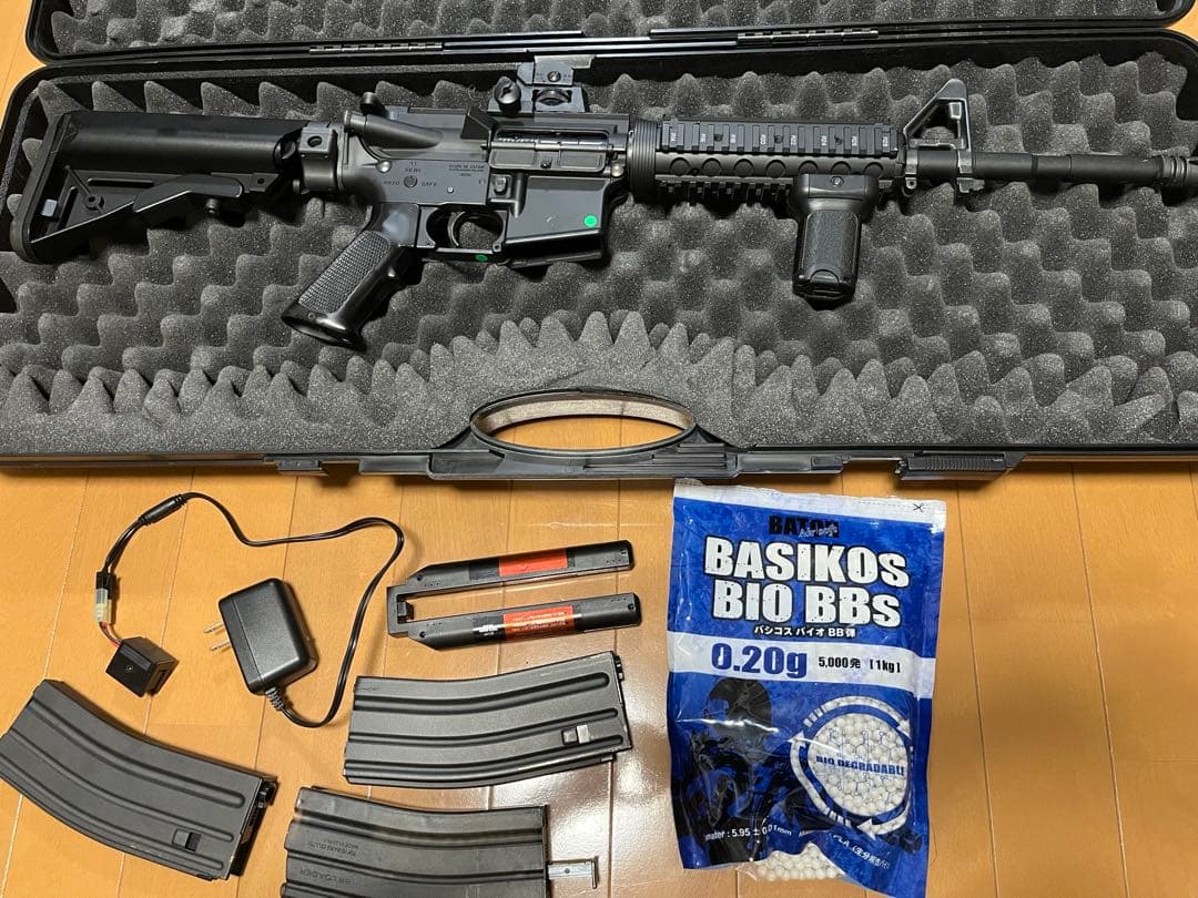 【サバゲー引退品】　東京マルイ SOPMOD M4（次世代電動ガン）など