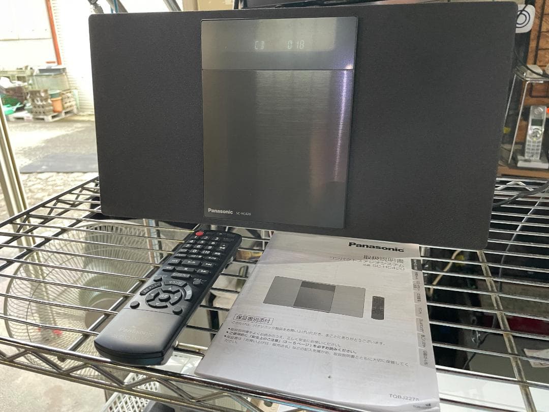 ★ コンパクトステレオシステム パナソニック SC-HC420 ミニ コンポ