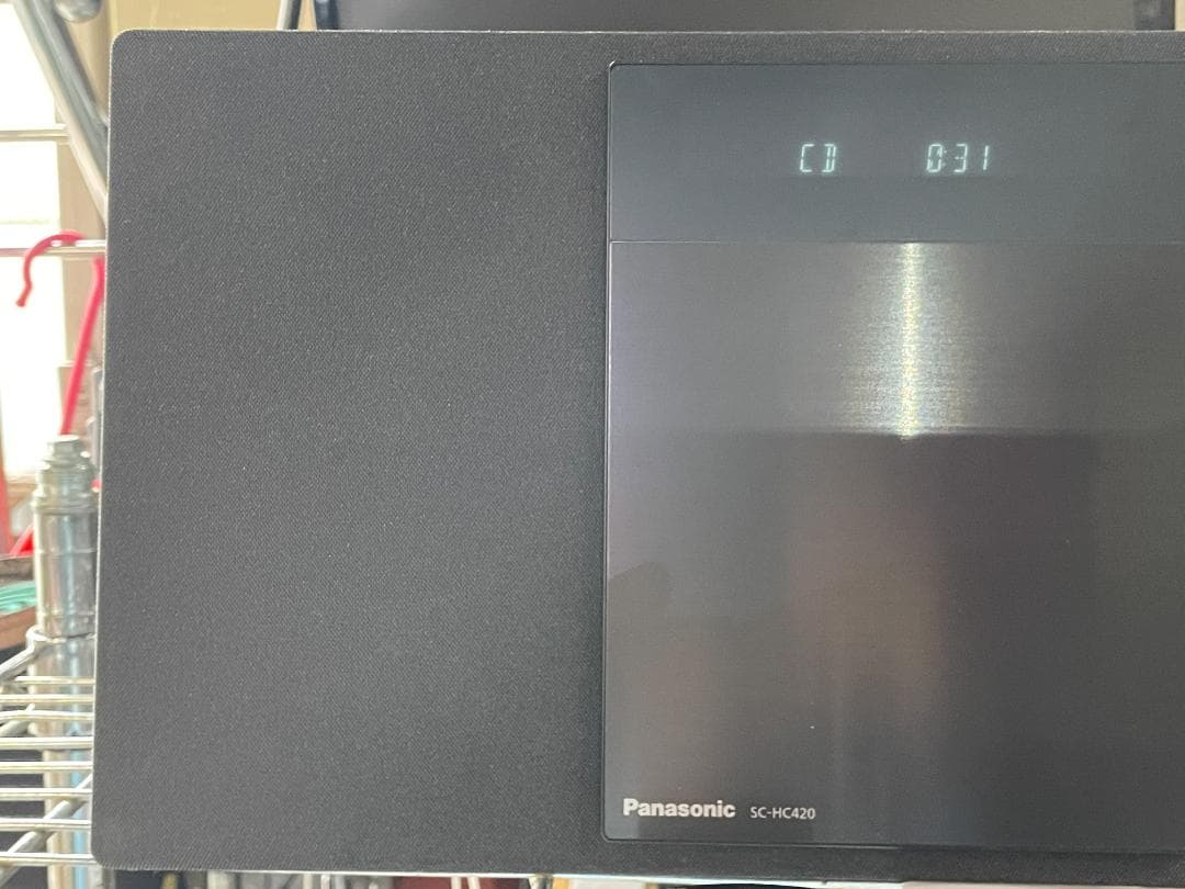 ★ コンパクトステレオシステム パナソニック SC-HC420 ミニ コンポ