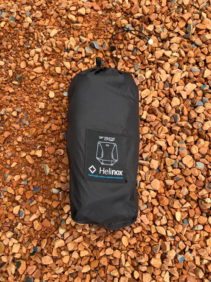 Helinox アウトドア グラウンドチェア ①