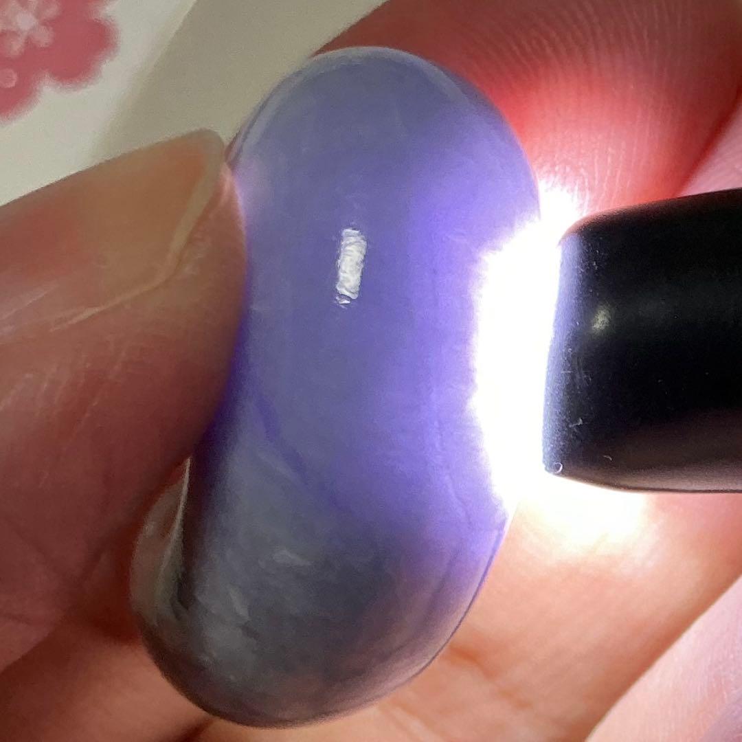 糸魚川翡翠　ヨシオ沢　勾玉　1点のみ‼︎