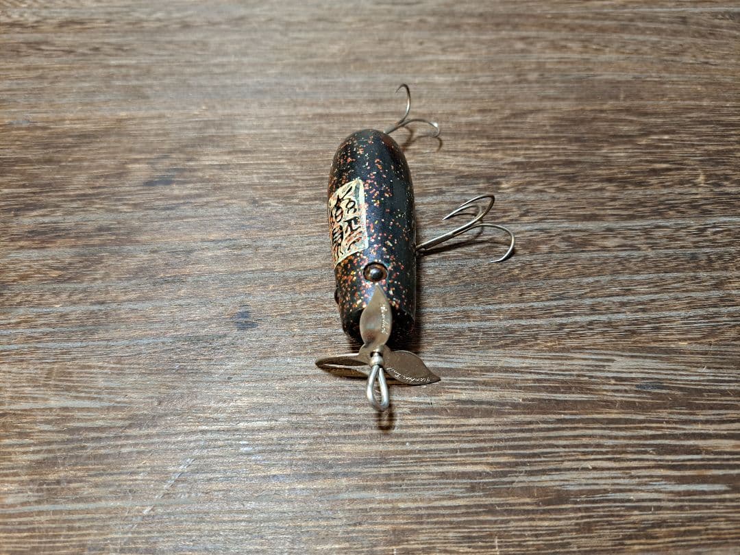 道楽　DOWLUCK　ドウラク　シトシトピッチャン　ワームカラー　オールド