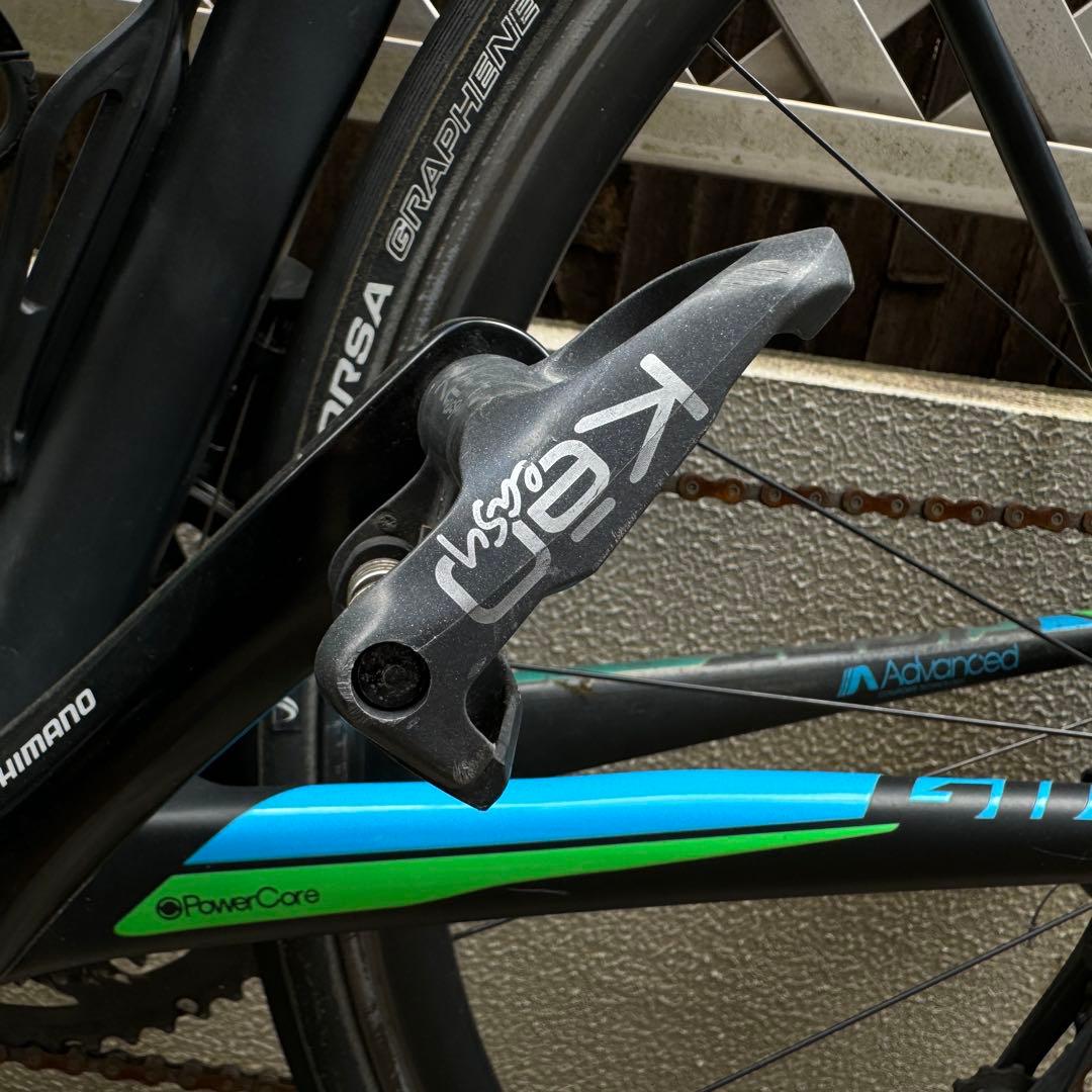 GIANT TCR ADVANCED PRO 1 2016年サイズS