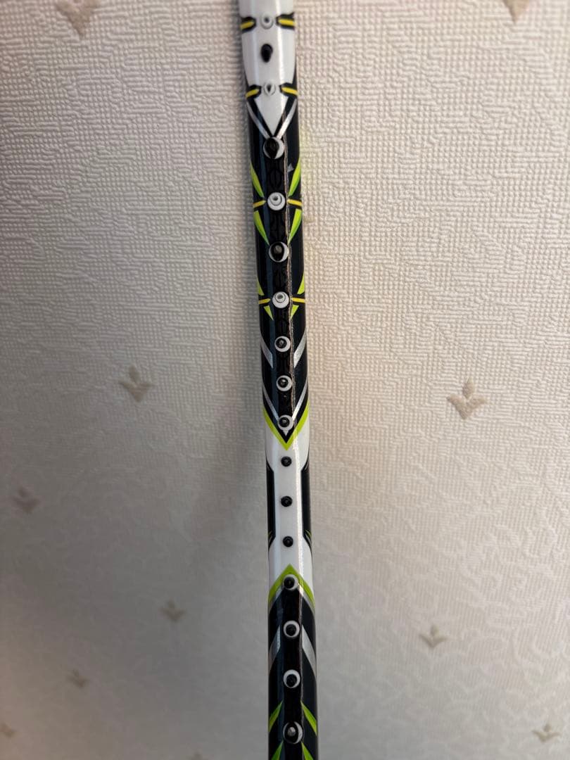 希少品YONEX ナノレイZスピード BP 限定白