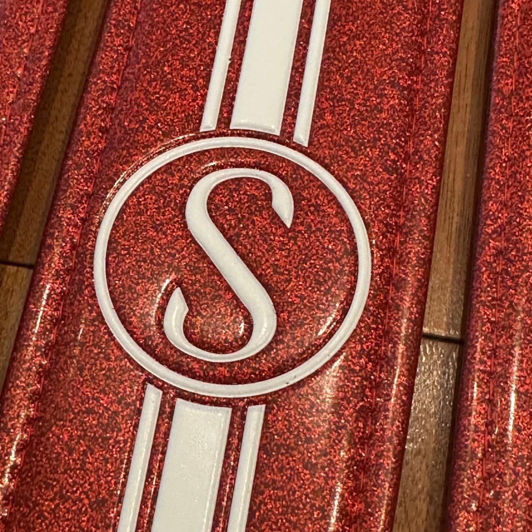 ラメカラーのSchwinn フレーム ステム ハンドル パッド 3点セット