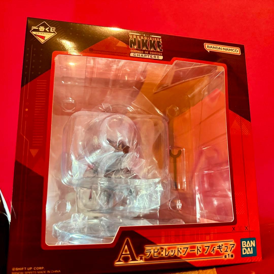 NIKKE 一番くじ CHAPTER6 A賞 B賞　まとめ