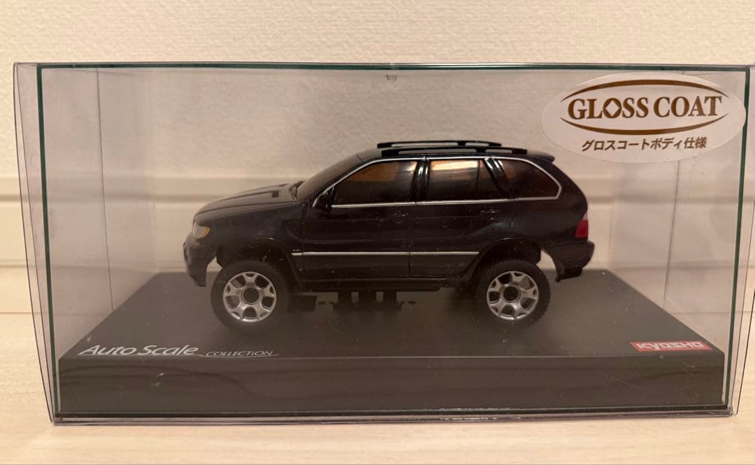 京商　オートスケールコレクション  X5 ミニッツ　オーバーランド用