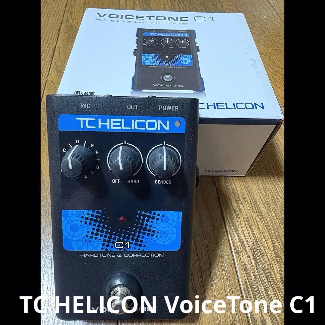 TC HELICON ( ティーシーヘリコン ) VoiceTone C1