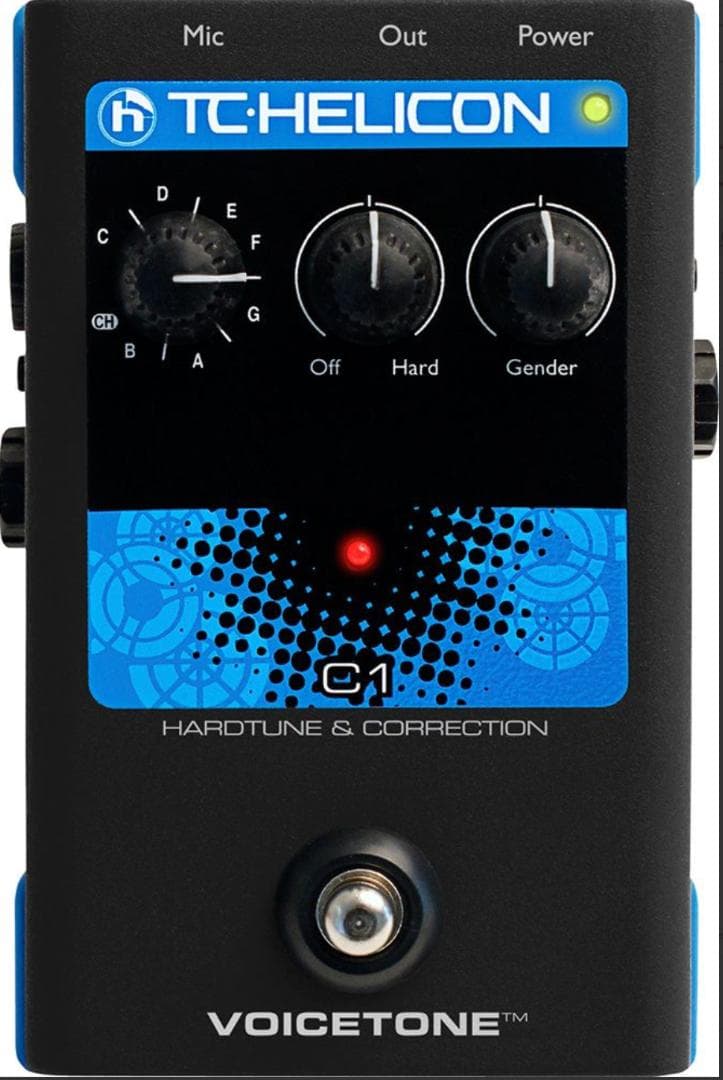 TC HELICON ( ティーシーヘリコン ) VoiceTone C1