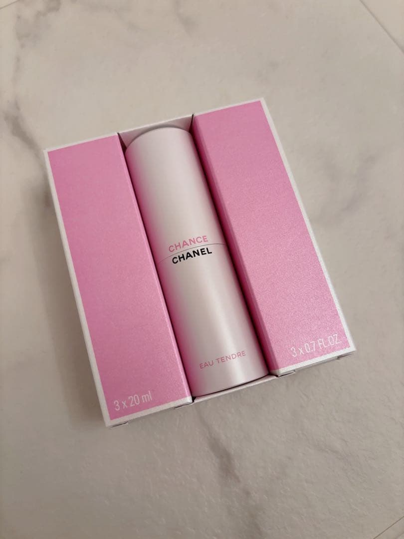 CHANEL チャンスオータンドゥルツイスト&スプレイ3x20ml