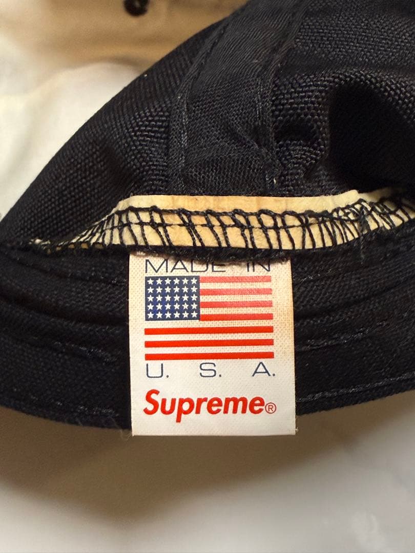 Supreme シュプリーム キャップ ブラック ボックスロゴ 正規品