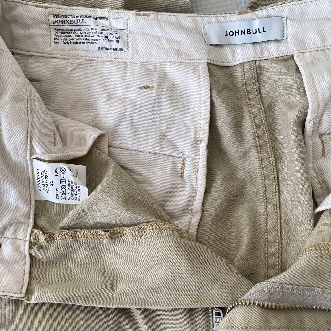 FRAMeWORK JOHNBULL/ジョンブルチノHWトラウザー2