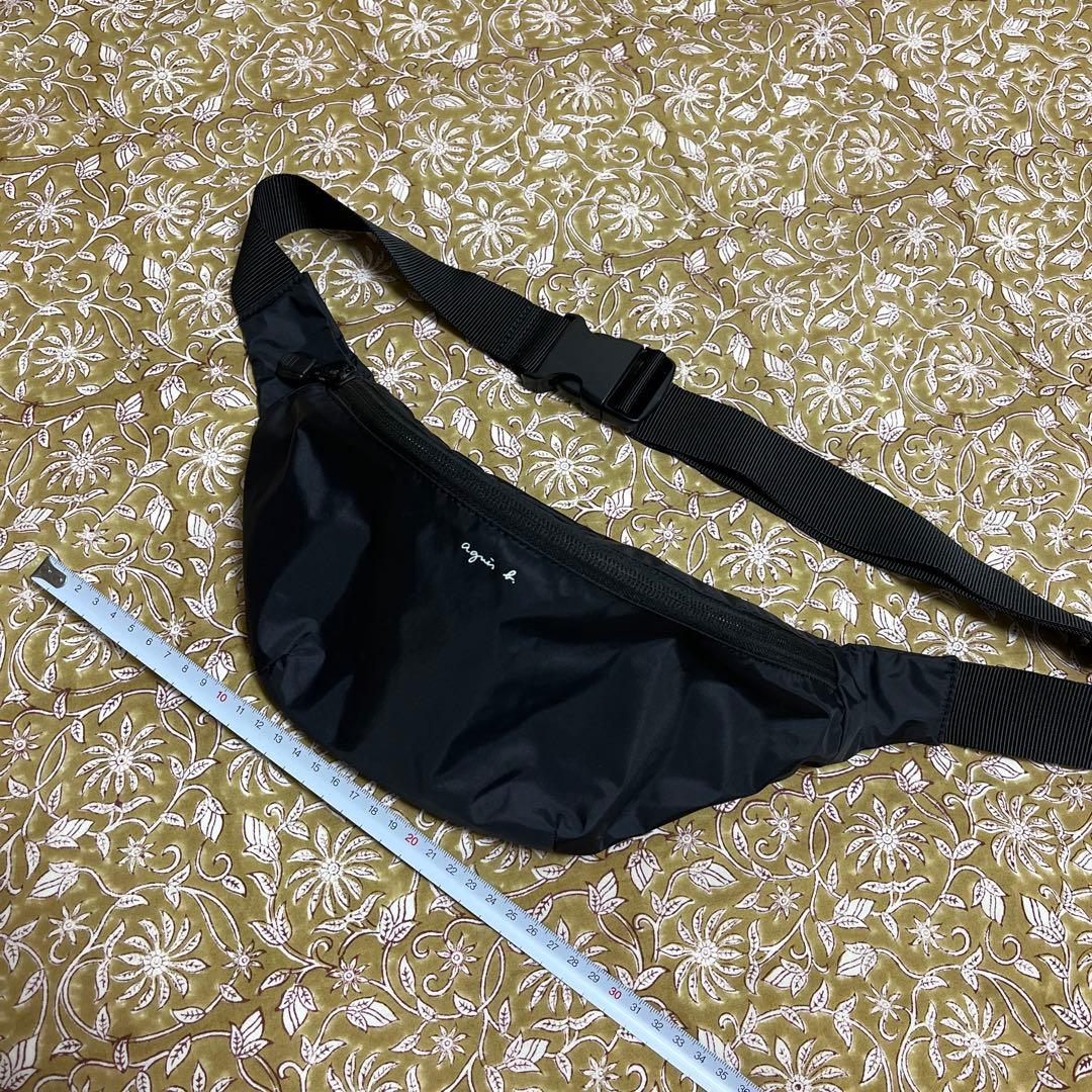 agnis b. アニエスベー　ボディバッグ　ウエストポーチ　ユニセックス