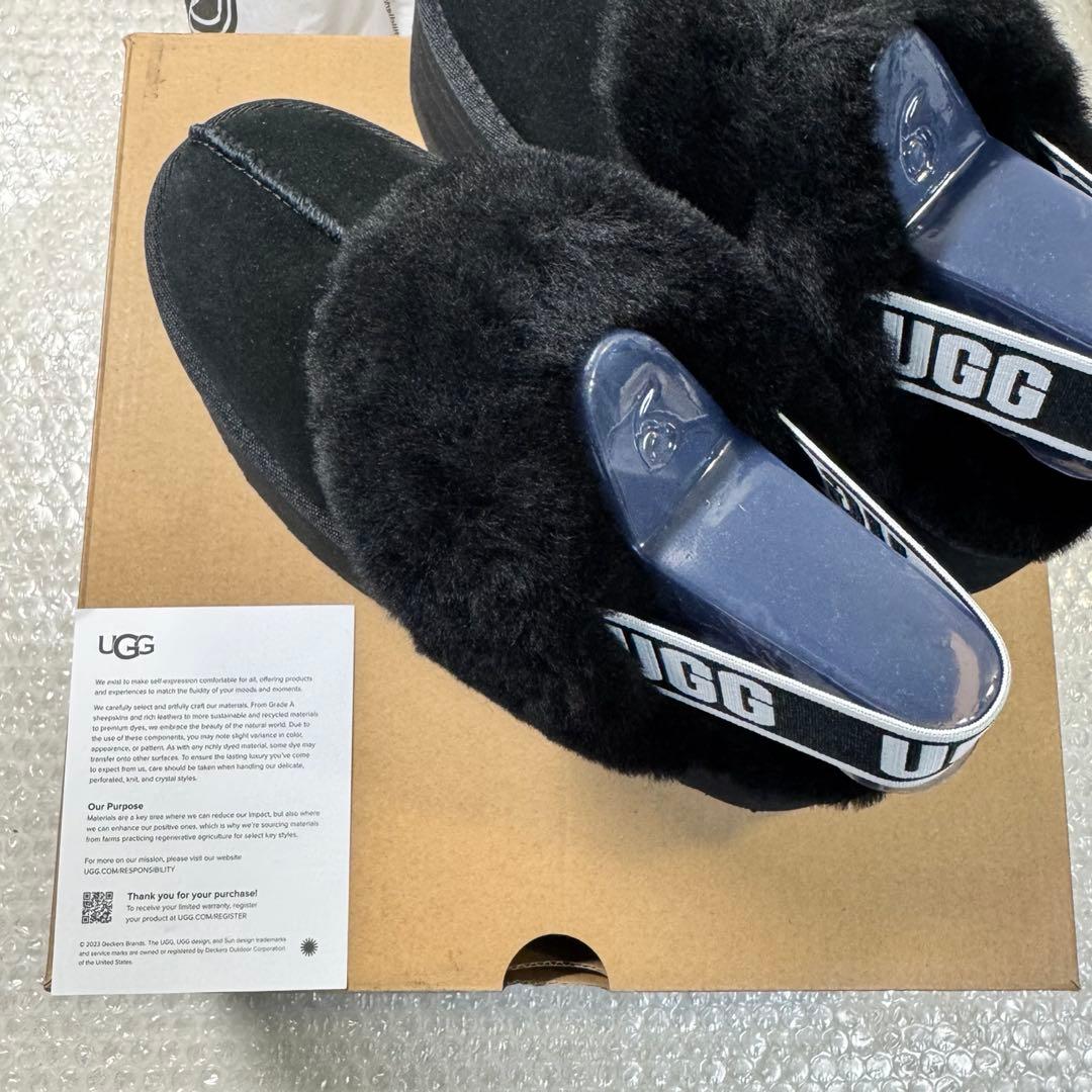 【新品未使用】UGG FUNKETTE ファンケット ブラック 23cm 正規品