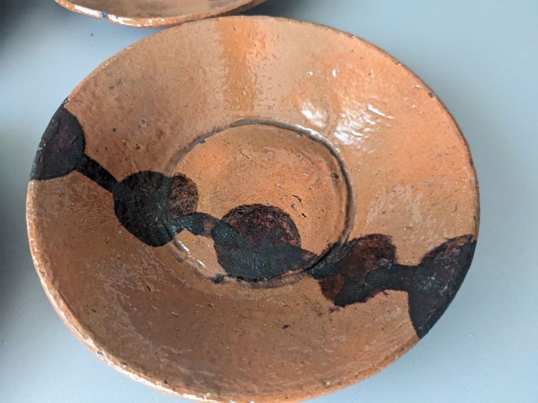 永楽善五郎　都をどり 団子皿　4枚 無傷