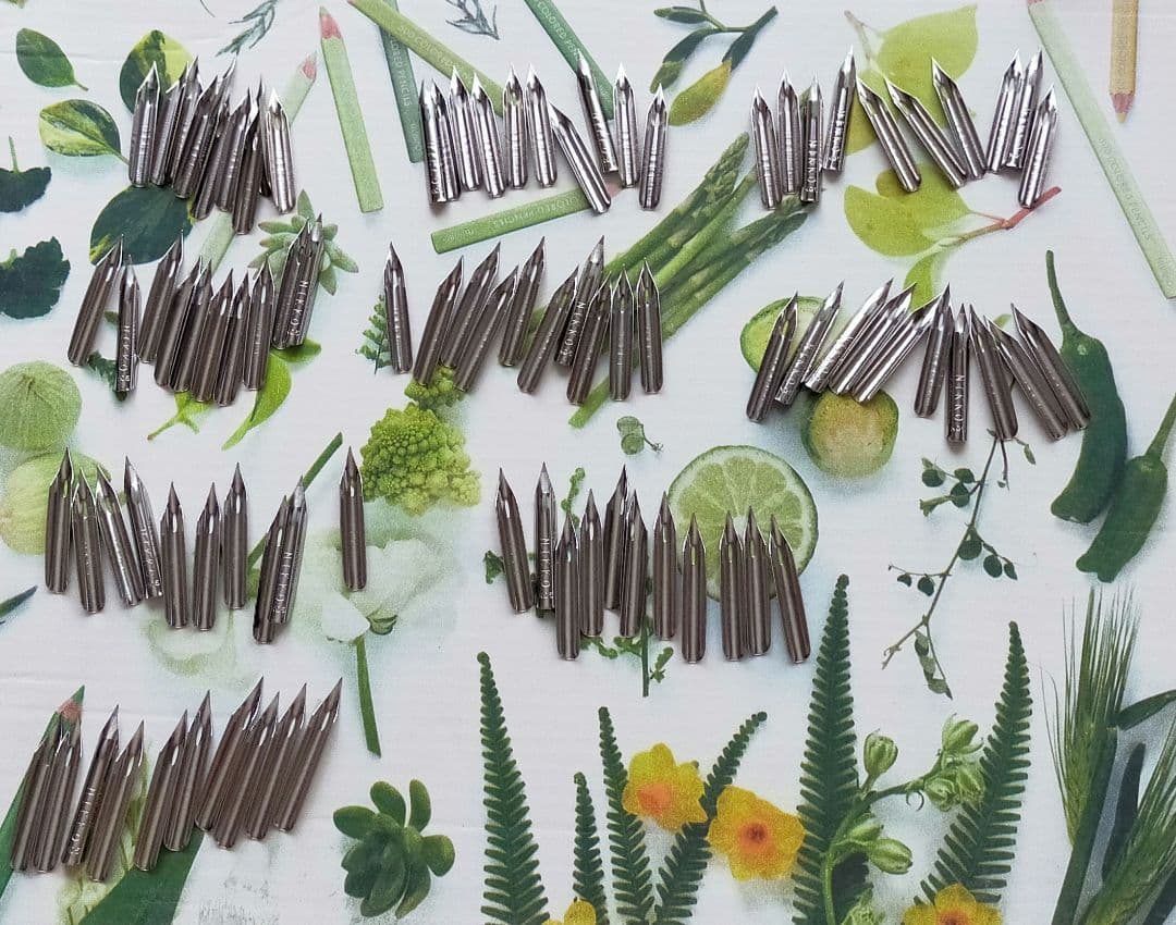 ♦️　nikko日光のスクールペン特上品　クローム　no5 生産終了品