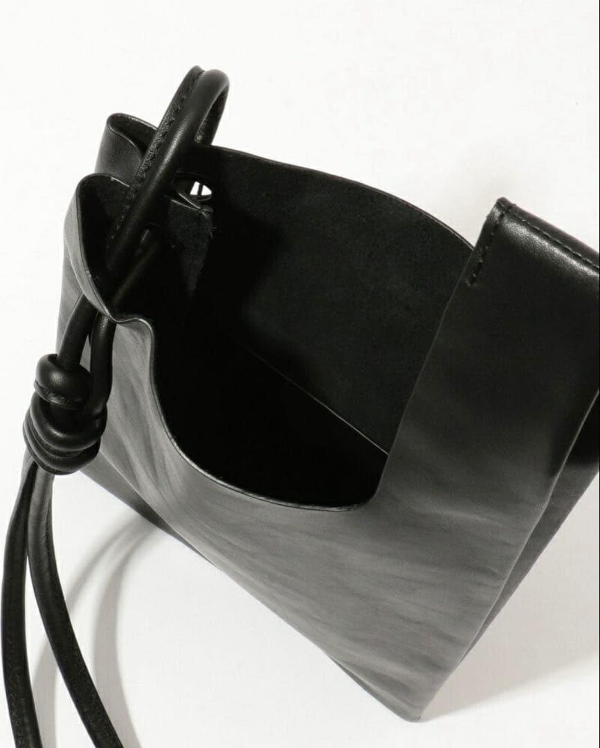 ORSETTO レザーワンハンドルバッグ