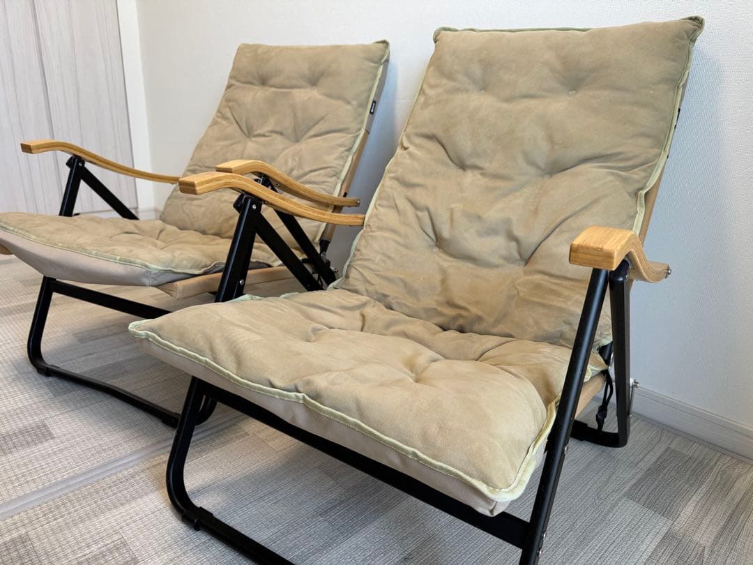 onway ローチェア　2脚セット