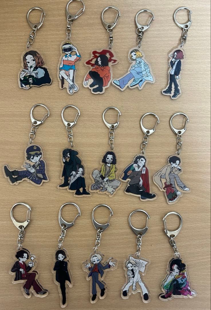 【まとめ売り】キタニタツヤ　アクキー　15種