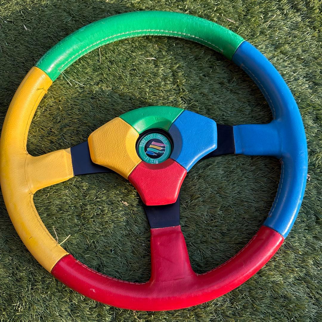 BENETTON ステアリング