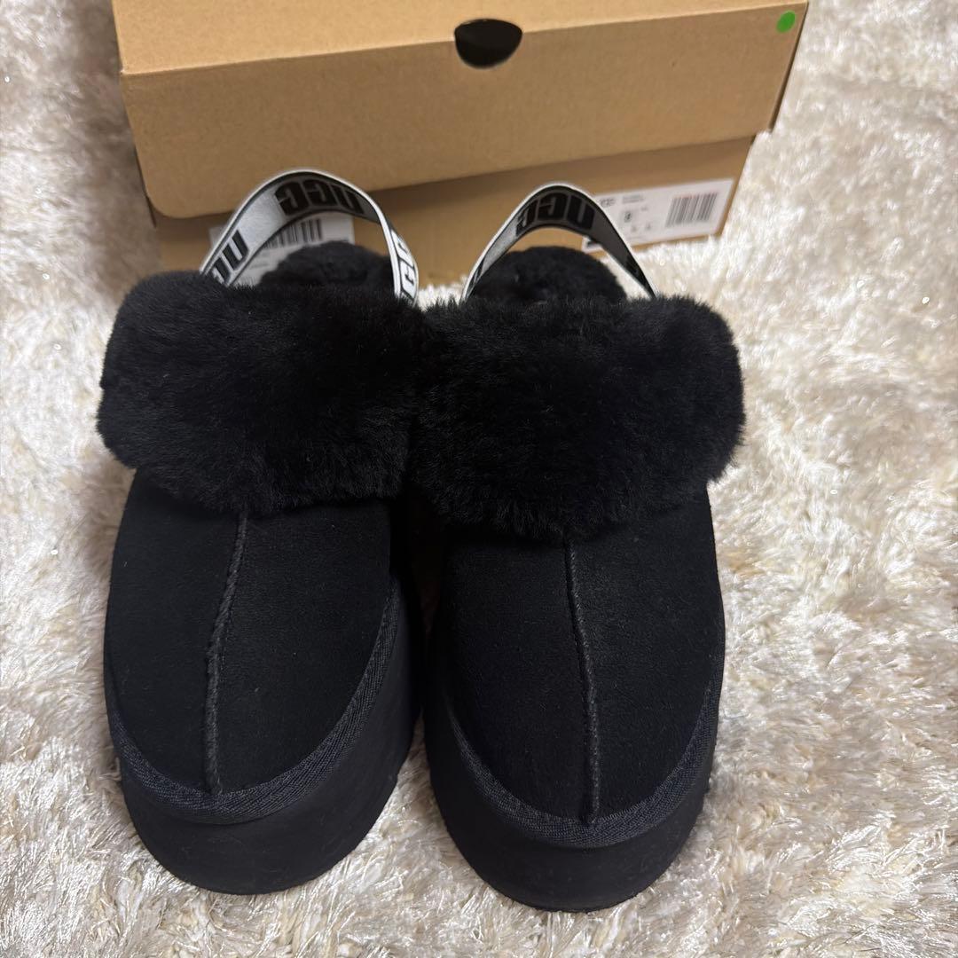 ugg ファンケット　サンダル　美品