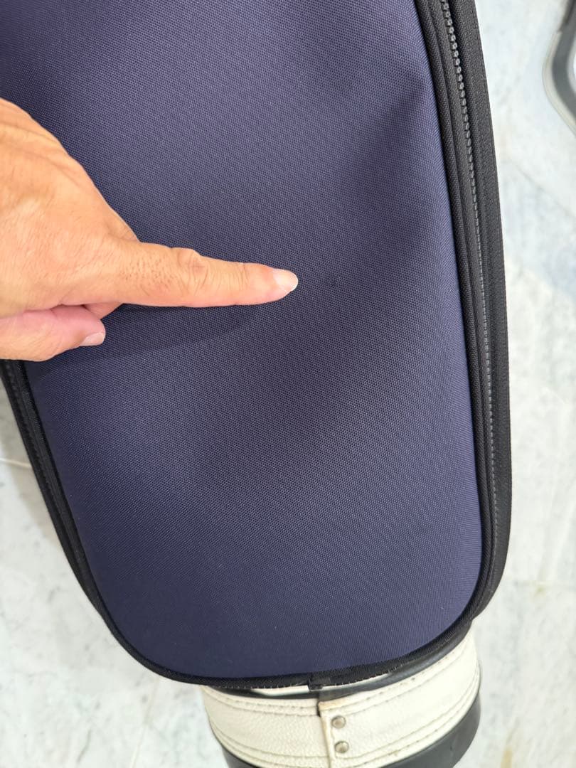 ジョーンズ JONES キャディバッグ ライダー US OPEN トリコロール