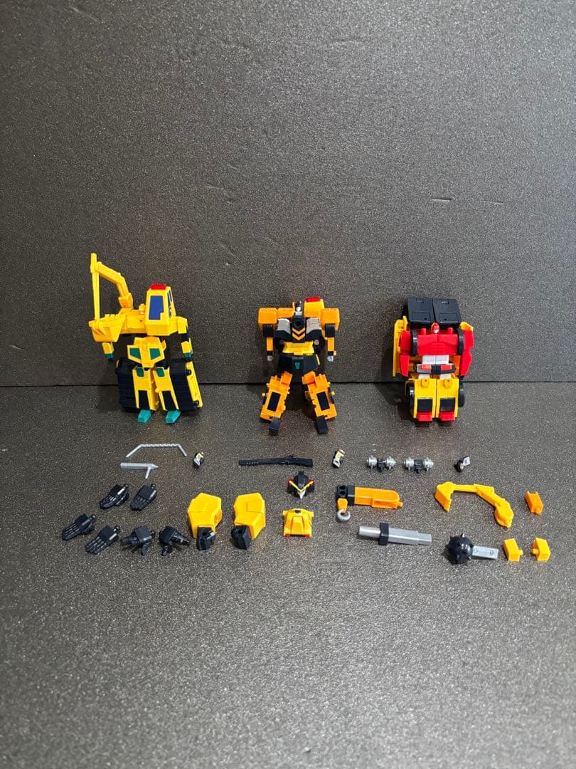 ビルドタイガー　ドリルボーイ　勇者警察ジェイデッカー スーパービルドタイガー