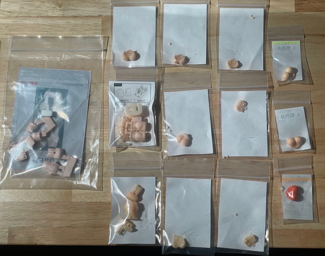 メガミデバイス 朱羅スサノヲ 改造パーツ まとめ売 ORION muscuto他