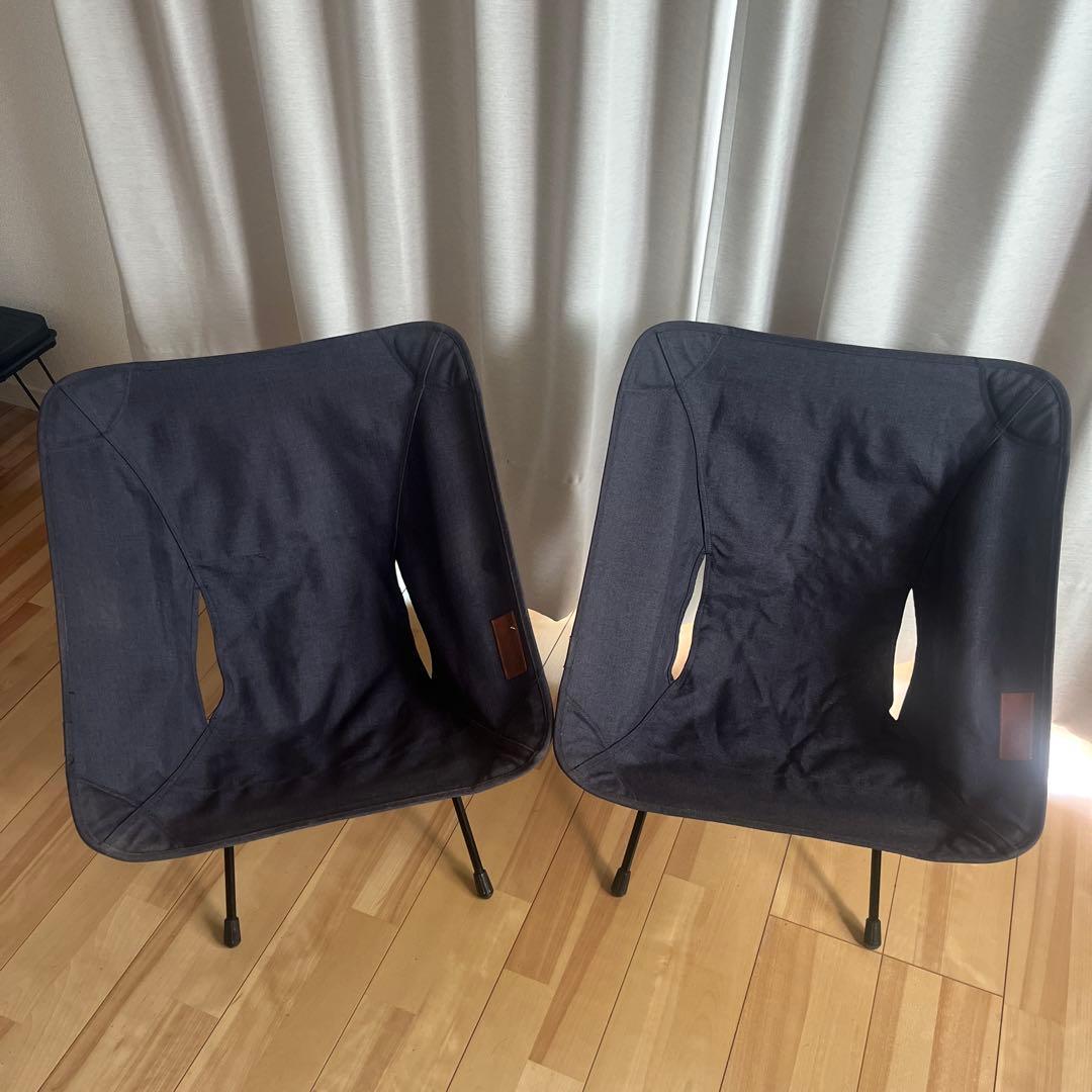 Helinox Chair One  チェアワンホーム グレー2脚セット
