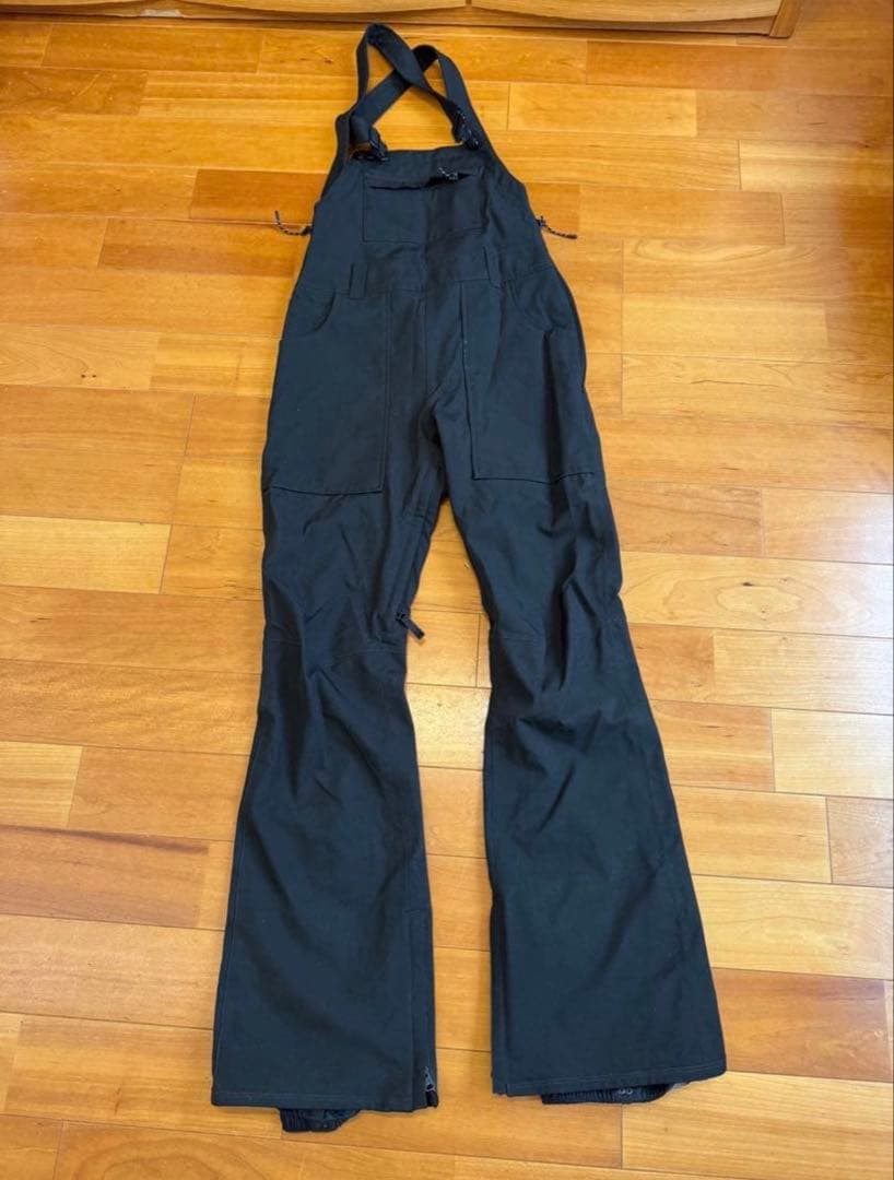 BURTON スノーボードビブパンツ　レディース　XSサイズ