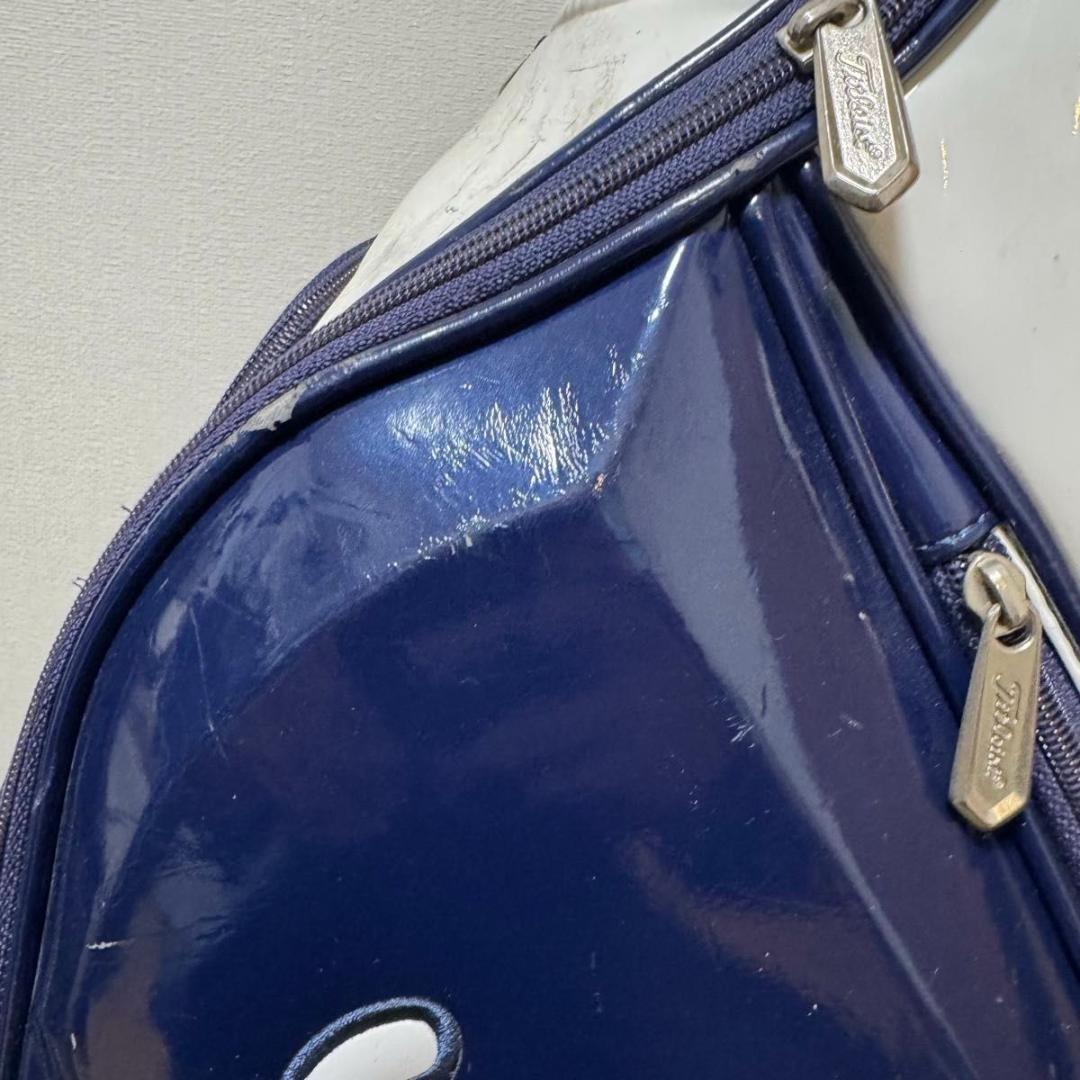 Titleist タイトリスト キャディバッグ ゴルフバッグ エナメル