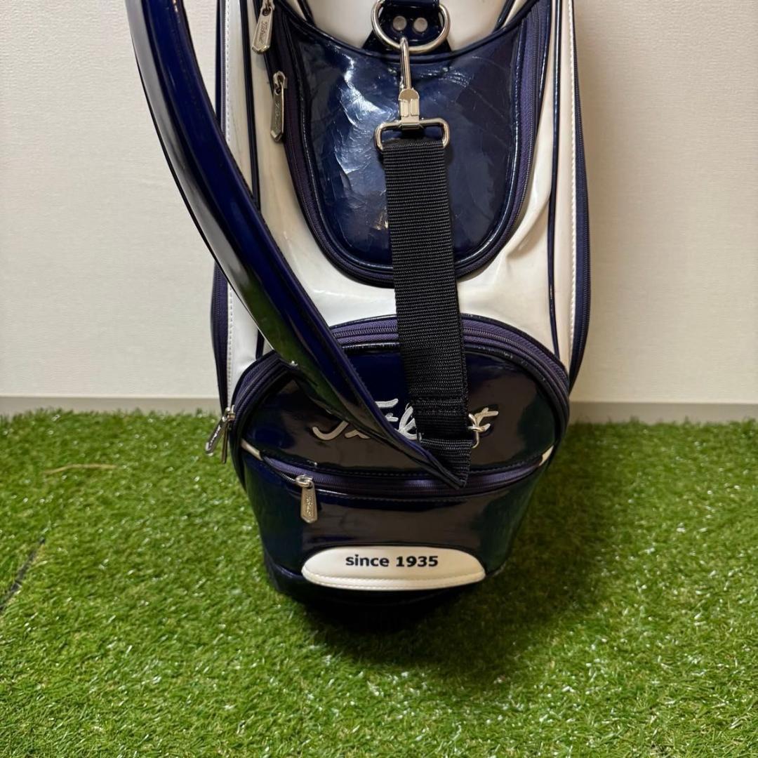 Titleist タイトリスト キャディバッグ ゴルフバッグ エナメル