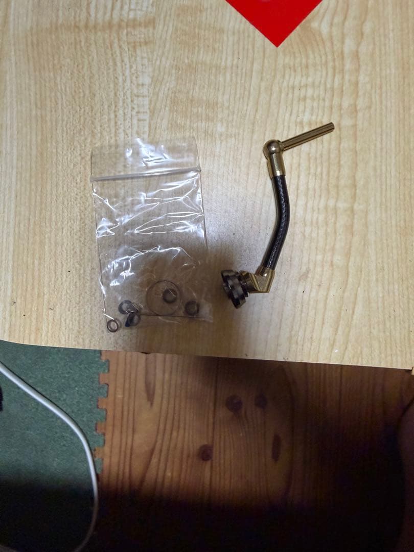 ダイワ SLPワークス SLPW 50mm カーボンライトハンドル ゴールド