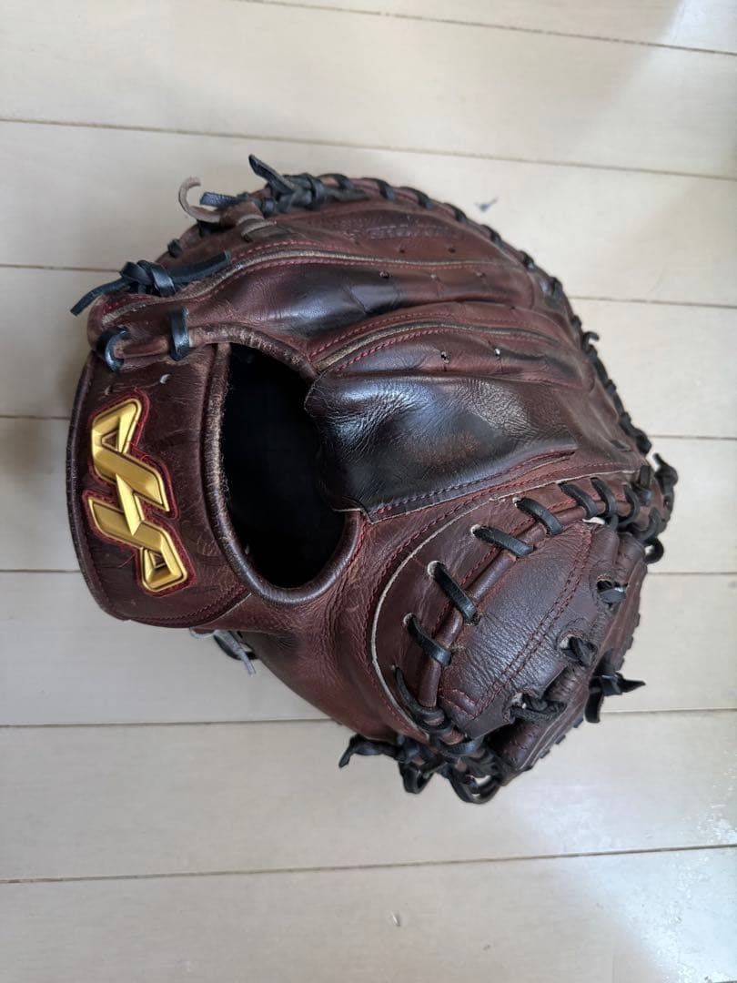 ハタケヤマ 硬式用 キャッチャーミット