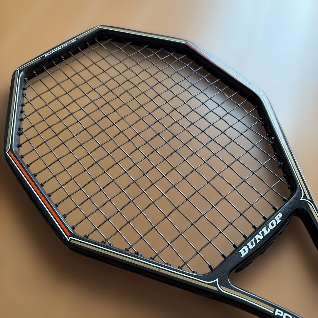 テニスラケット ダンロップ ポリゴン 1985年モデル