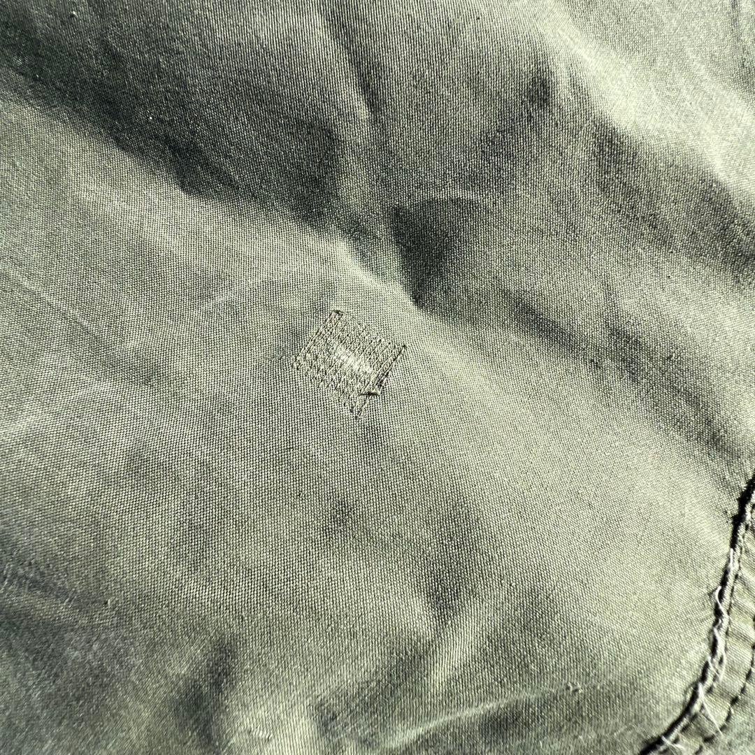 USパップテント YKKファスナー加工済み ポールセット