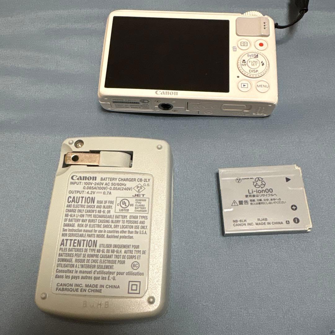 k*n様 ⭐︎動作確認済み⭐︎セブンイレブンロゴ Canon S200 コンパク