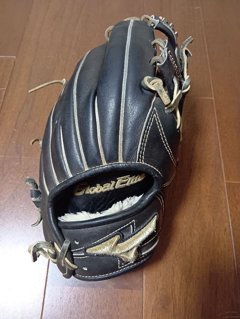 Global Elite ブラック 野球グローブ