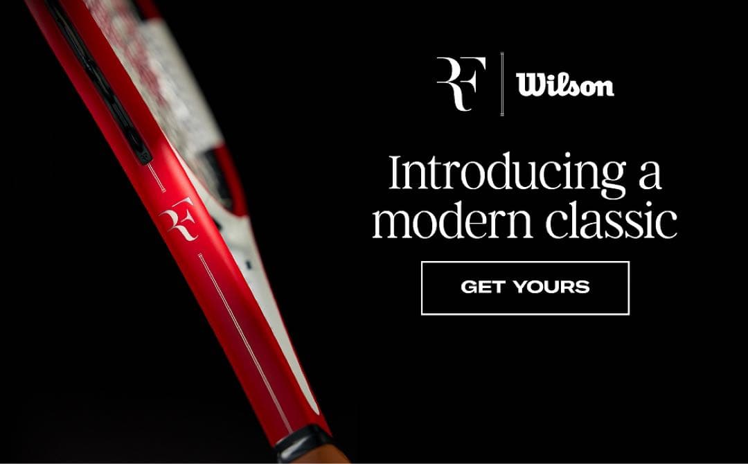 Wilson RF01 PRO CLASSIC WR179611F フェデラー