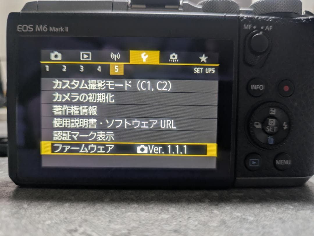 Canon EOSM6markII ボディ シルバー　レンズ等、多数おまけあり