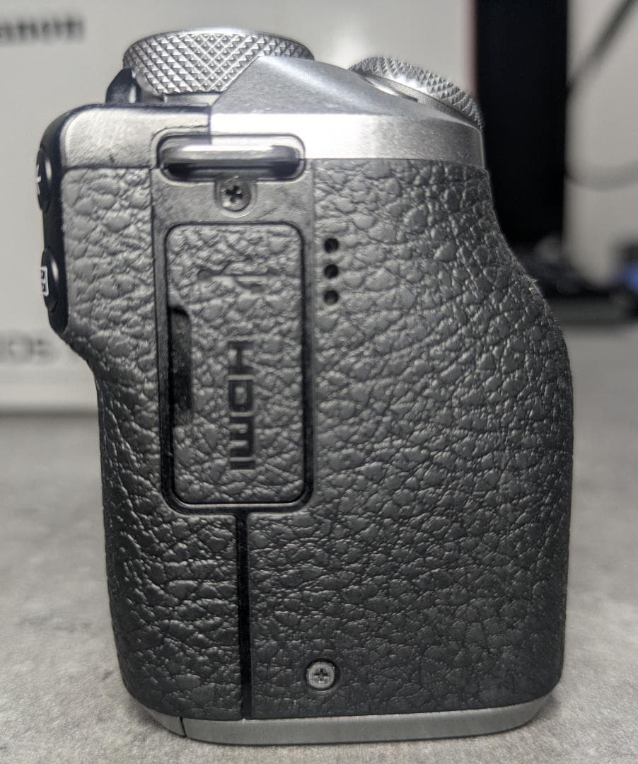 Canon EOSM6markII ボディ シルバー　レンズ等、多数おまけあり