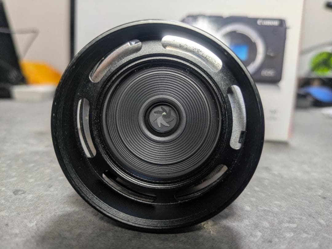 Canon EOSM6markII ボディ シルバー　レンズ等、多数おまけあり