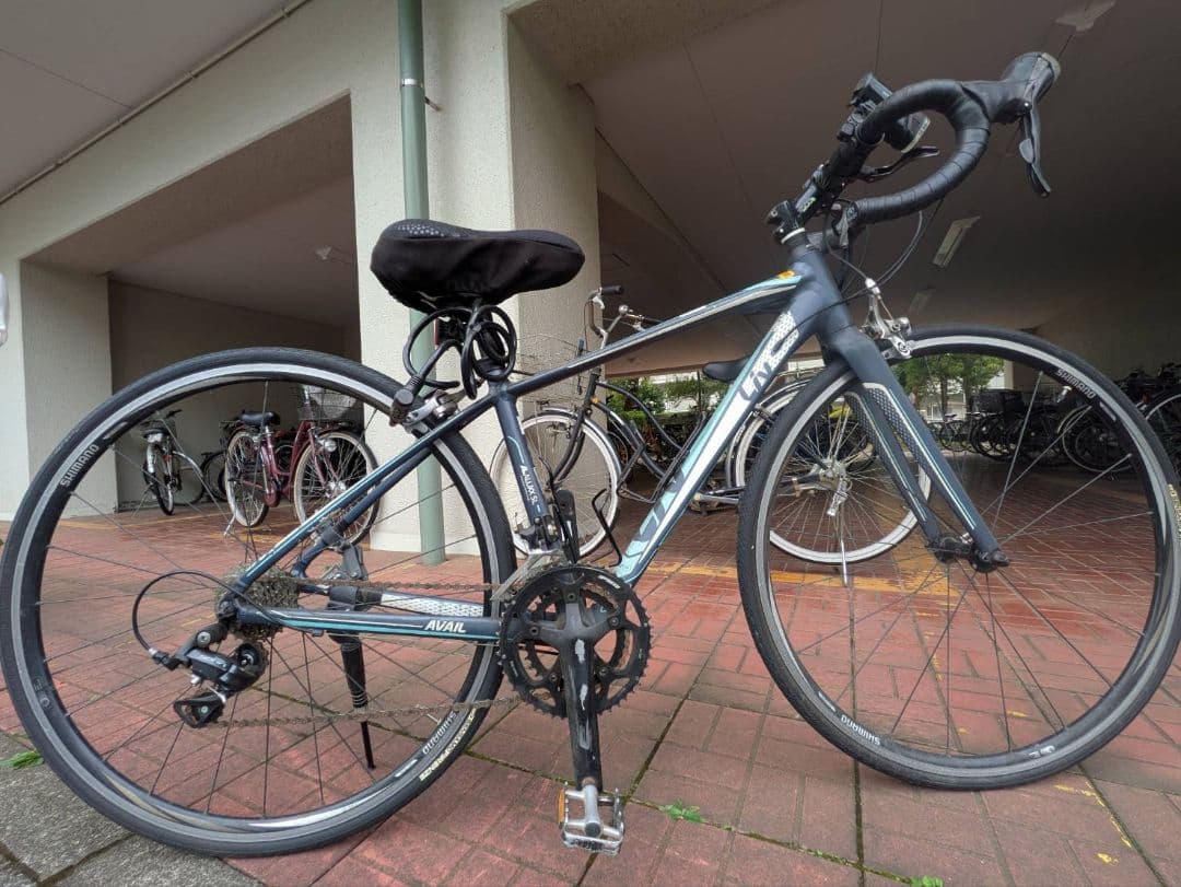 ロードバイク　25インチ　直接引き渡し 限定 （東京都東大和市）