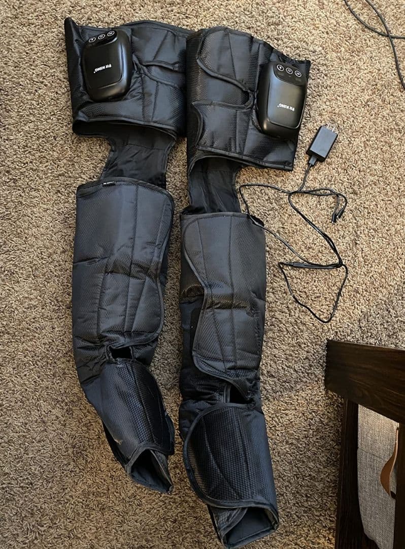 【海外製品】FITKING　コードレス　コンプレッション　リカバリー