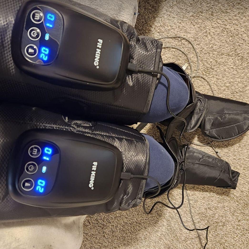 【海外製品】FITKING　コードレス　コンプレッション　リカバリー