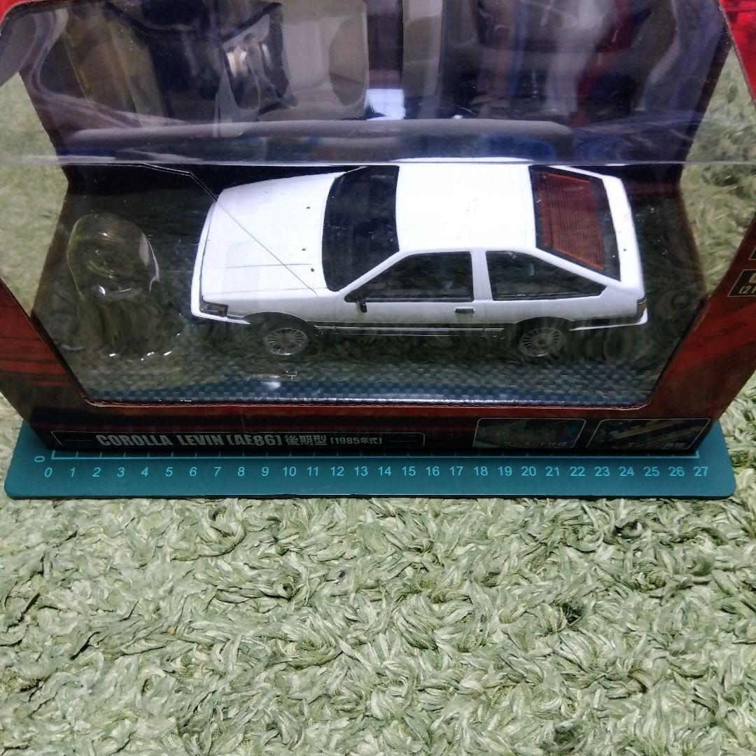 トヨタ AE86 カローラ レビン 後期 1985年式　ダイキャスト　ミニカー