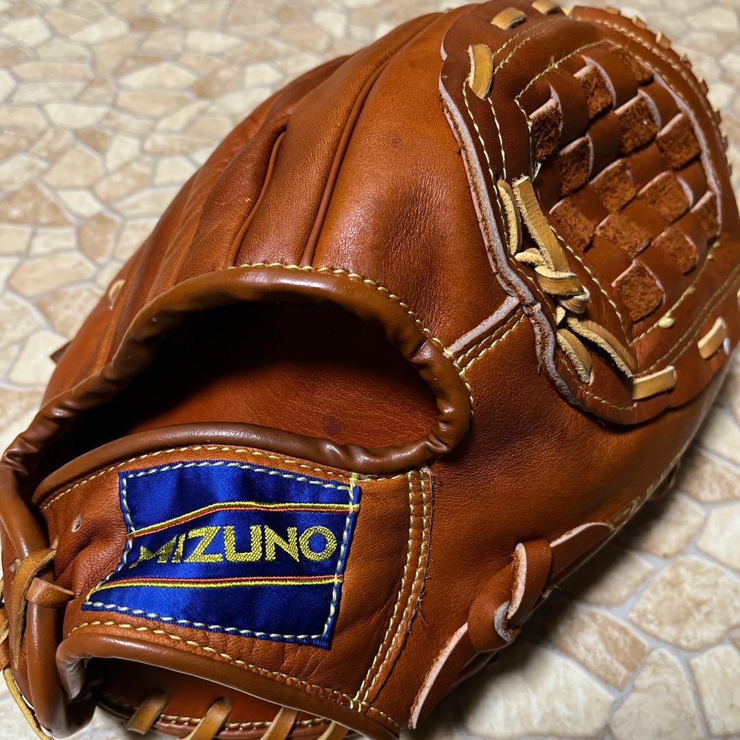 MIZUNO 美津濃 軟式 野球 グローブ 大人用 当時品 ビンテージ ⚫︎127