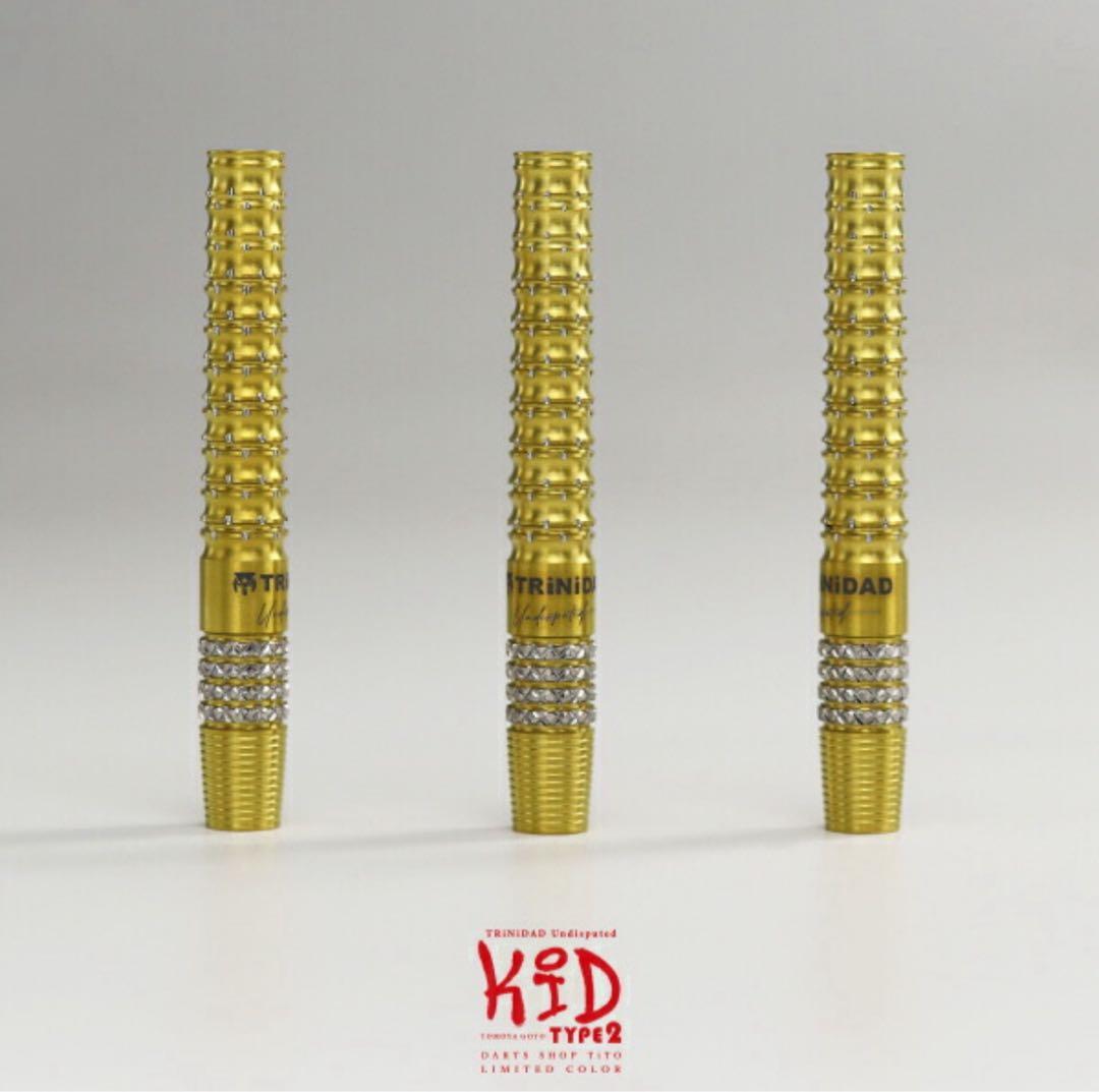 Undisputed KID TYPE2 TiTO限定モデル+コンドルチップ