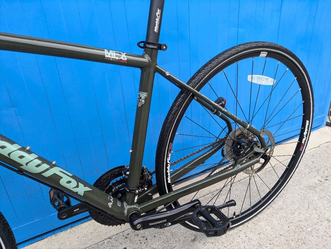 美品　ARAYA 　クロスバイク　ディスク 本日平針引取　中古　自転車