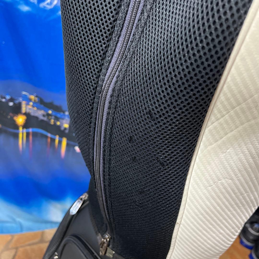 寶BT-1058 PING KARSTEN 白黒 キャディバッグ